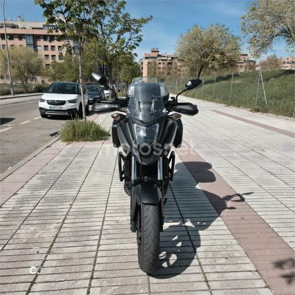 Honda NC 750 – Vista 8