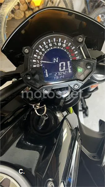 Kawasaki Z650 – Vista 5