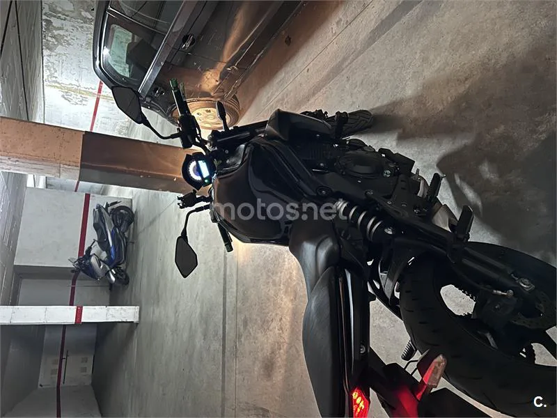 Kawasaki ER 6N – Vista 3