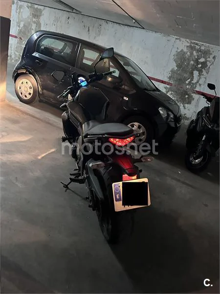 Kawasaki ER 6N – Vista 4