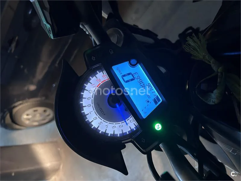 Kawasaki ER 6N – Vista 5