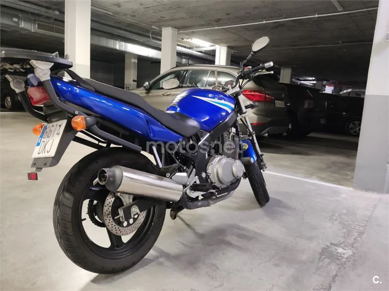 Suzuki GS 500 – Vista 3