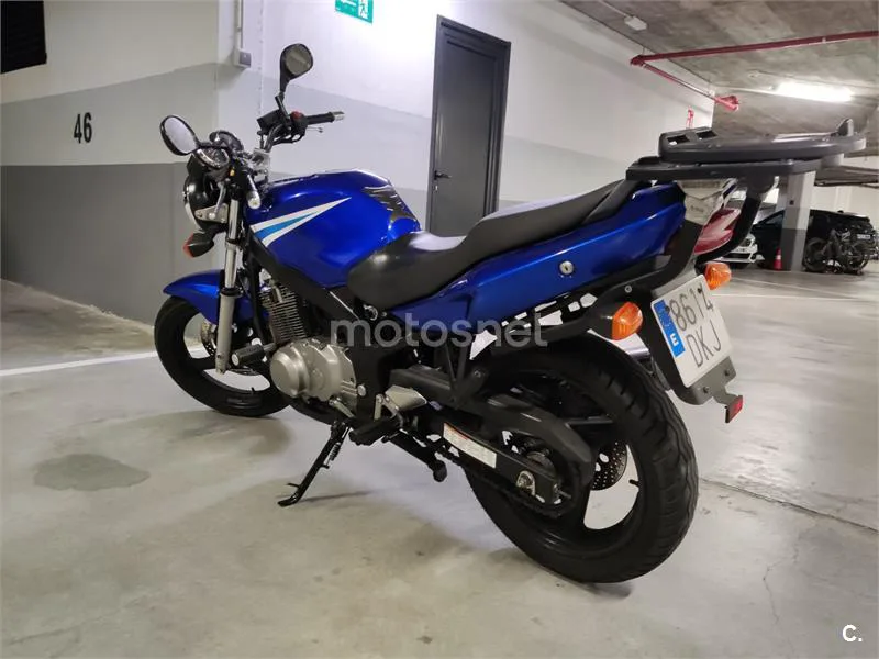 Suzuki GS 500 – Vista 4