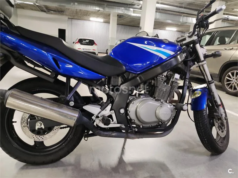 Suzuki GS 500 – Vista 7