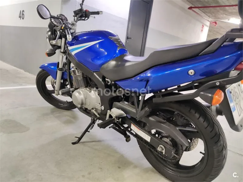 Suzuki GS 500 – Vista 9