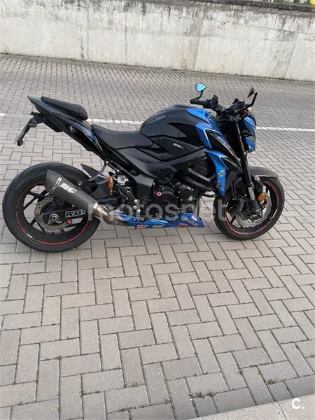 Suzuki GSX-S750 – Vista 2