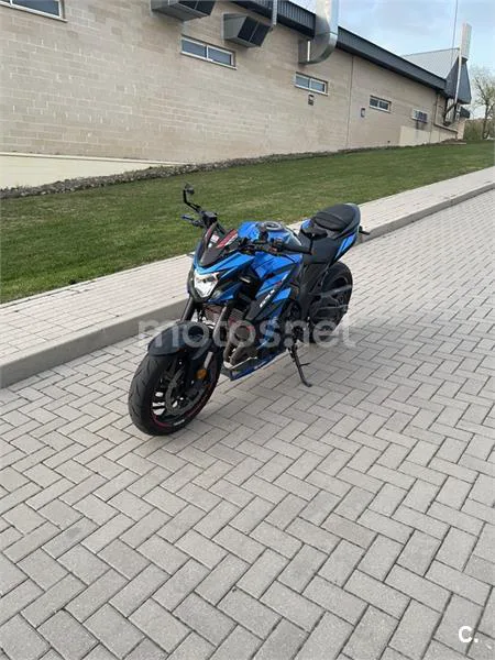 Suzuki GSX-S750 – Vista 3