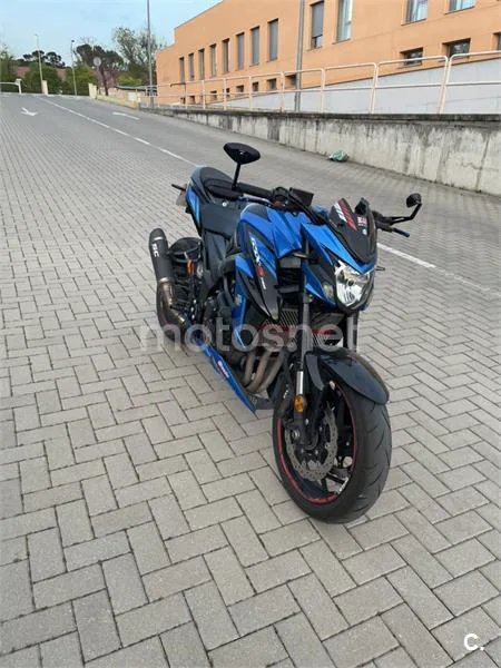 Suzuki GSX-S750 – Vista 5