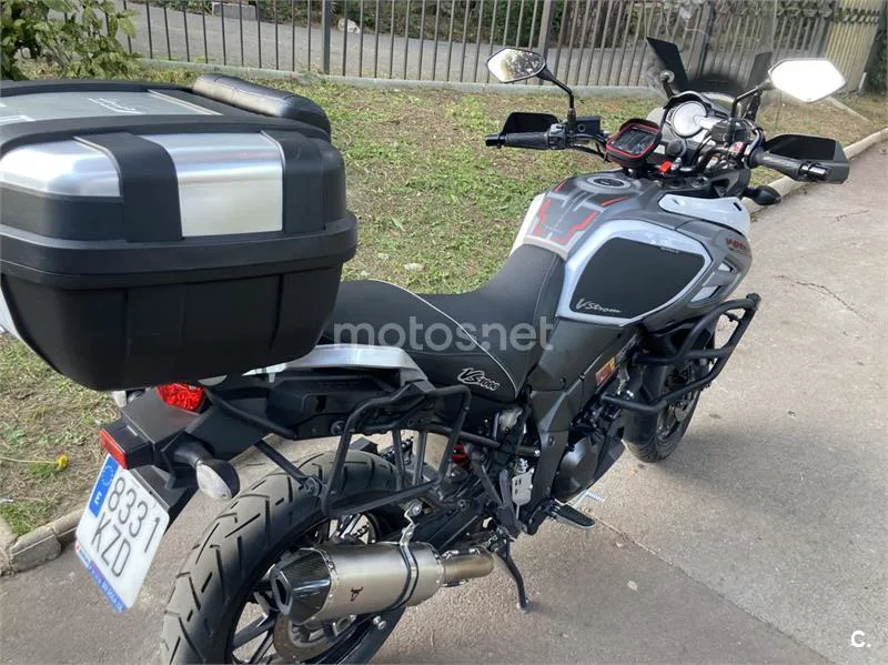 Suzuki V-Strom 1000 – Vista 2