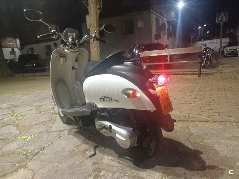 Keeway MILAN 50 – Vista 4