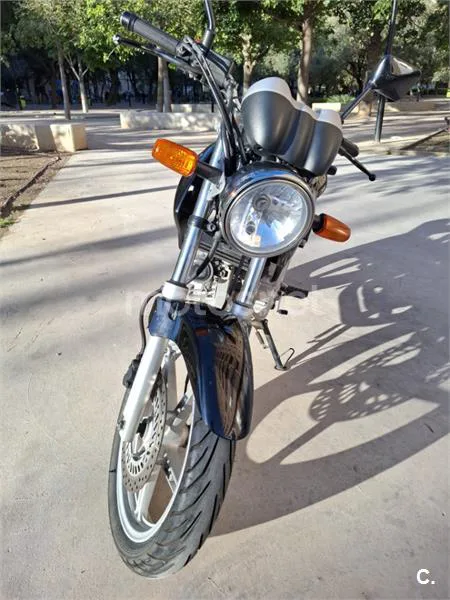 Honda CBF 250 – Vista 2