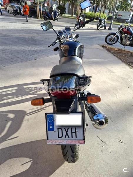 Honda CBF 250 – Vista 4