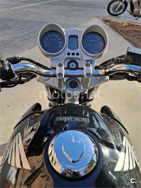Honda CBF 250 – Vista 5