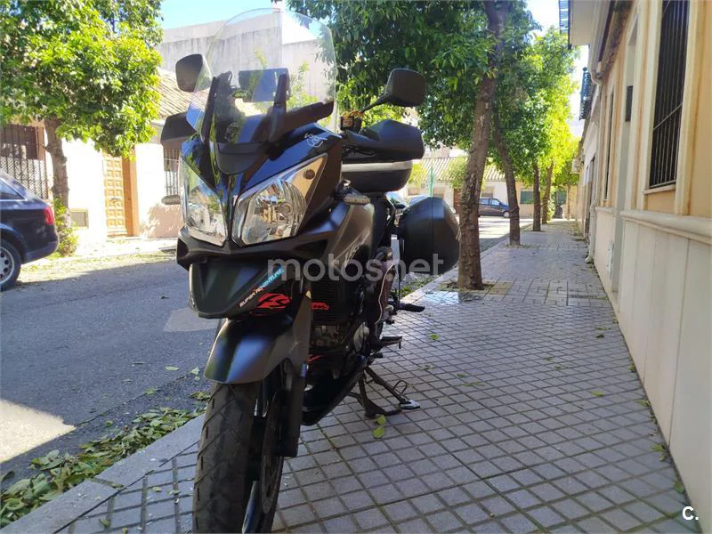 Suzuki V-Strom 650 – Vista 2