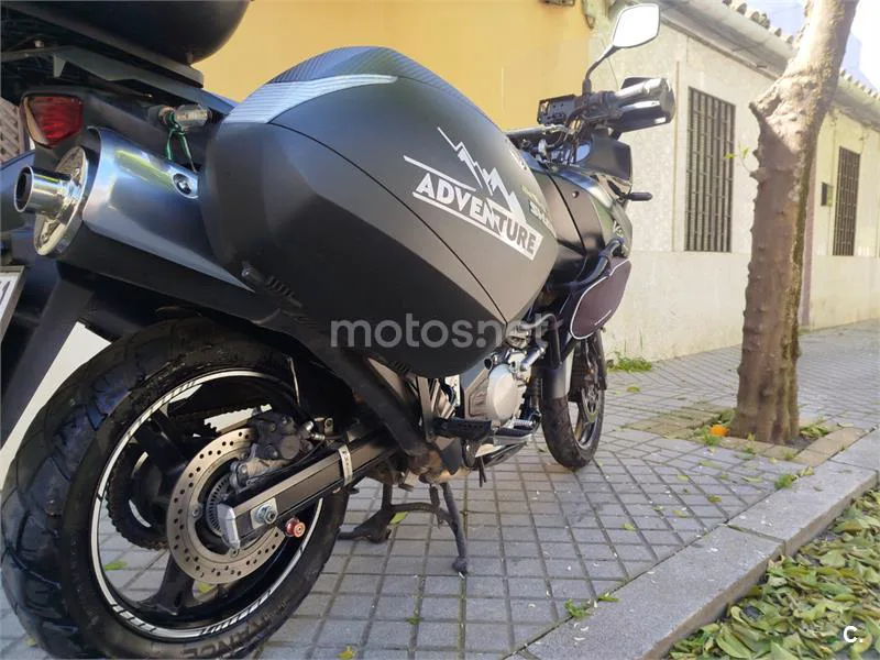 Suzuki V-Strom 650 – Vista 6