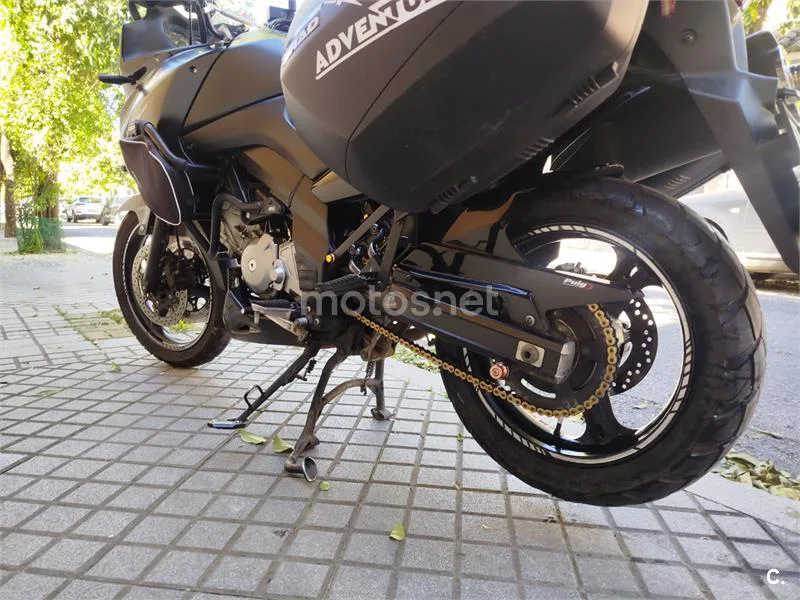 Suzuki V-Strom 650 – Vista 7