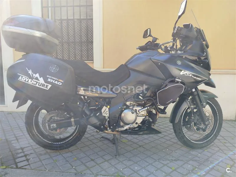 Suzuki V-Strom 650 – Vista 8