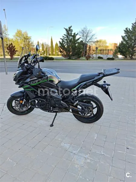 Kawasaki Versys – Vista 2