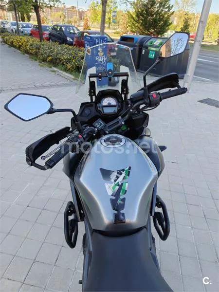 Kawasaki Versys – Vista 4