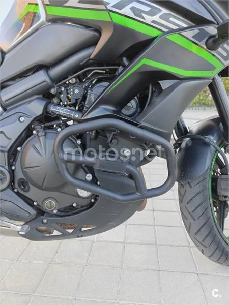 Kawasaki Versys – Vista 5