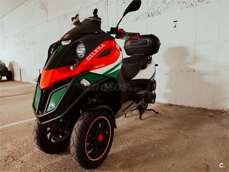 Gilera Fuoco 500 ie – Vista 2