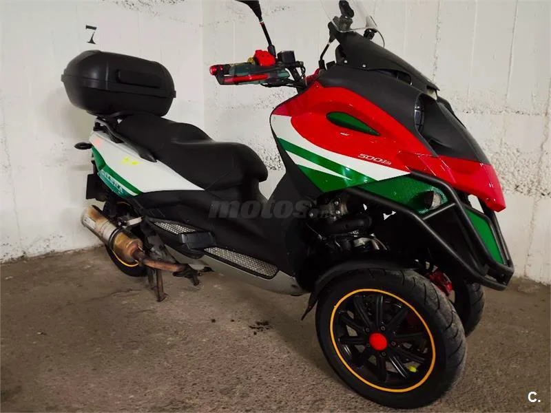 Gilera Fuoco 500 ie – Vista 3