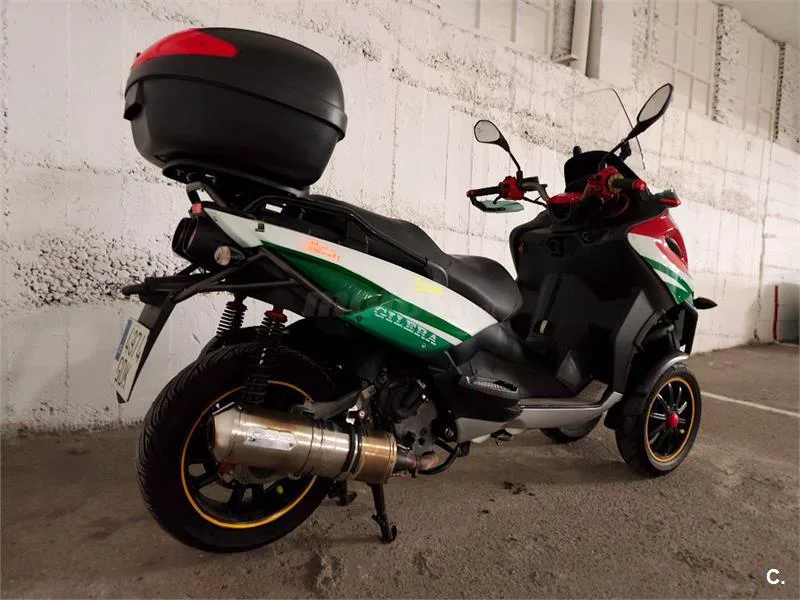 Gilera Fuoco 500 ie – Vista 4