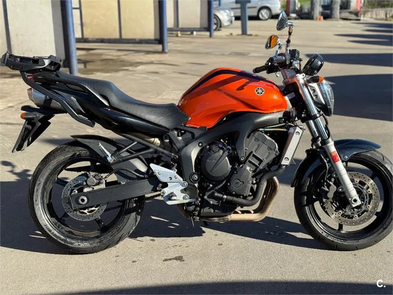 Yamaha FZ6 N – Vista 3