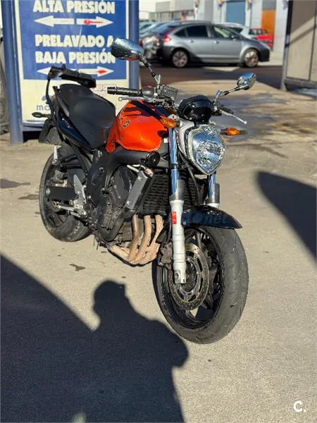 Yamaha FZ6 N – Vista 4