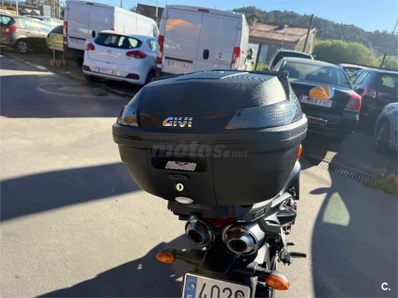 Yamaha FZ6 N – Vista 5