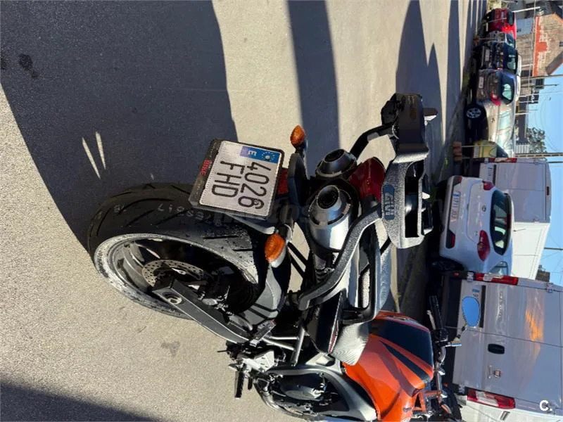 Yamaha FZ6 N – Vista 6