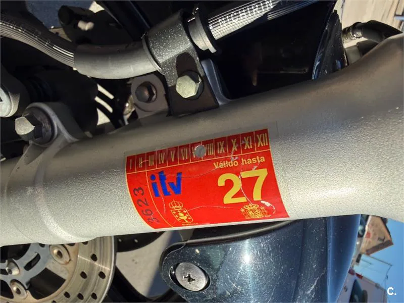 Yamaha FZ6 N – Vista 7