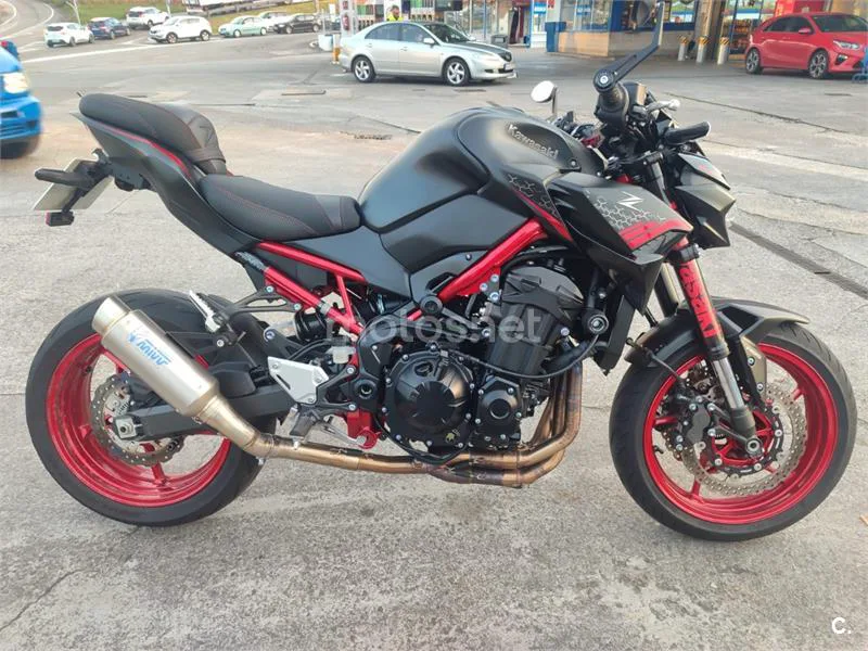 Kawasaki Z900 – Vista 2