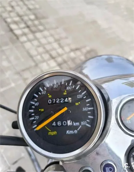 Hyosung GV 250 AQUILA – Vista 6