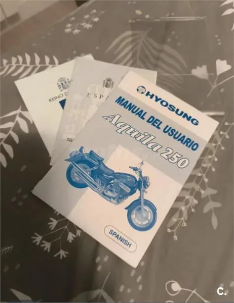 Hyosung GV 250 AQUILA – Vista 7