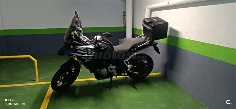 BMW F 750 – Vista 2