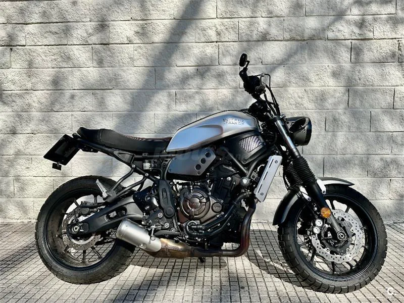 Yamaha XSR700 – Vista 3