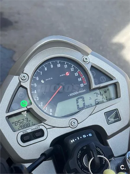 Honda CB 600F ABS Hornet – Vista 6