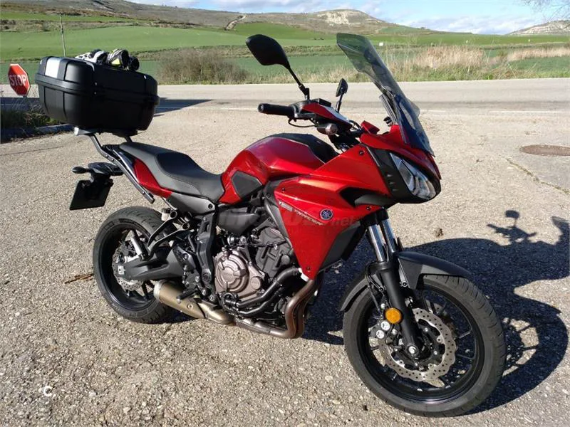 Yamaha Tracer 700 – Vista 2