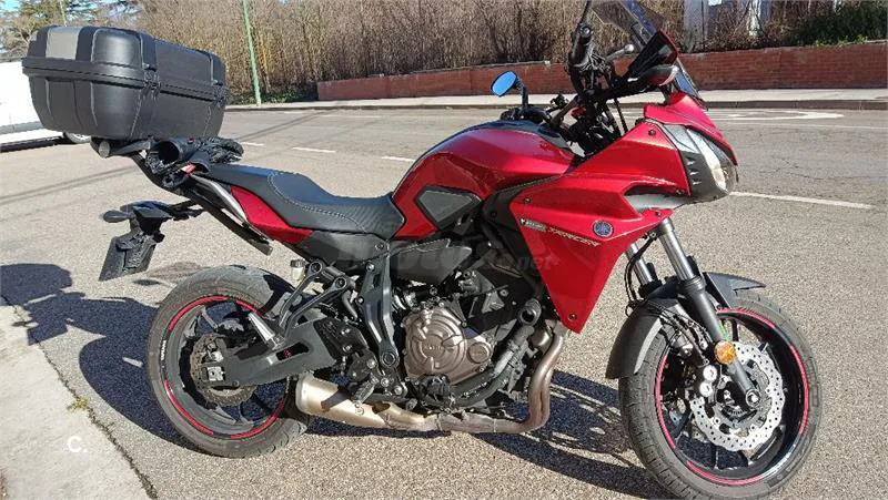 Yamaha Tracer 700 – Vista 11