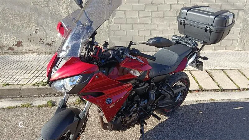 Yamaha Tracer 700 – Vista 3