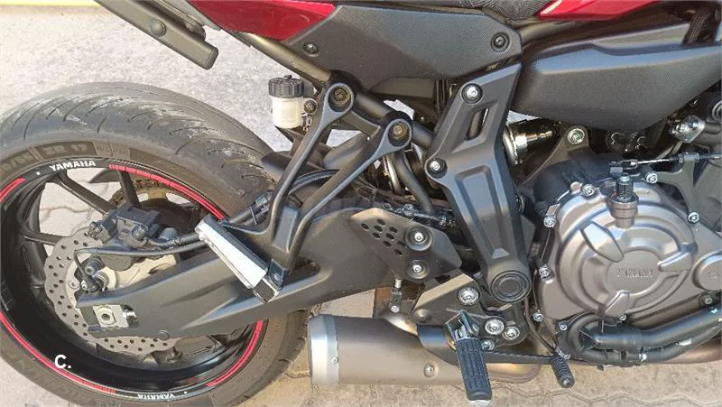 Yamaha Tracer 700 – Vista 4