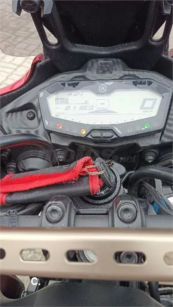 Yamaha Tracer 700 – Vista 7