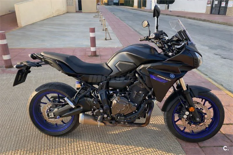 Yamaha Tracer 700 – Vista 2