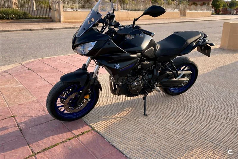 Yamaha Tracer 700 – Vista 3