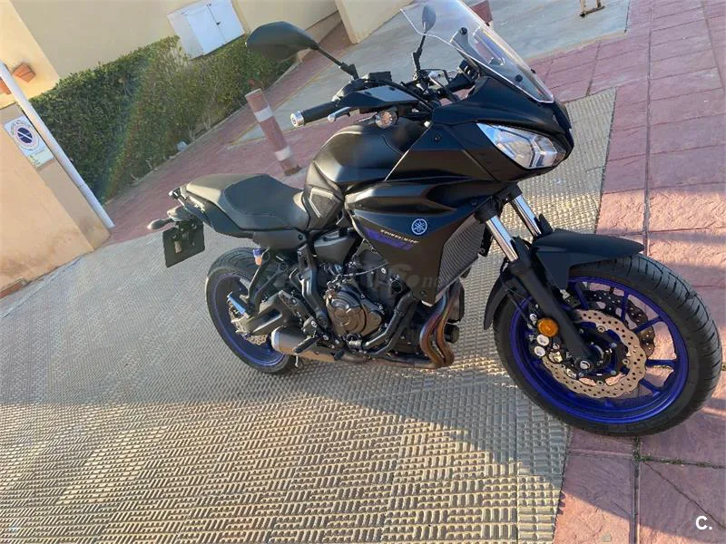 Yamaha Tracer 700 – Vista 4