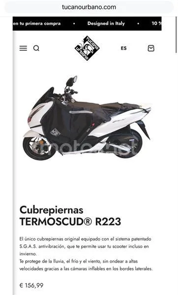Honda PCX 125 – Vista 8