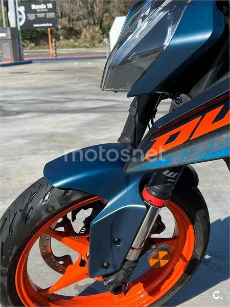 KTM 125 – Vista 2