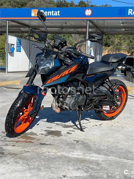 KTM 125 – Vista 7