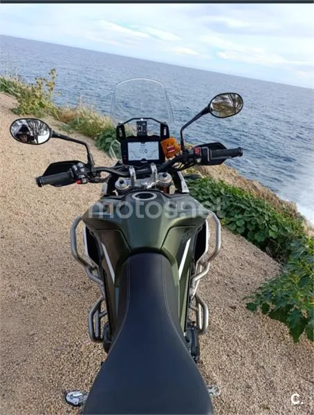 Triumph Tiger 900 – Vista 5